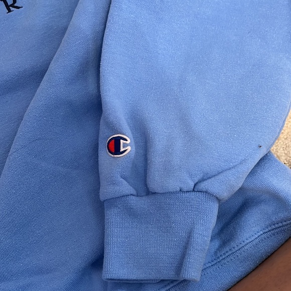 Tufts University blue crewneck - Picture 3 of 4